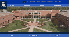 Desktop Screenshot of blinn.edu