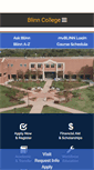 Mobile Screenshot of blinn.edu