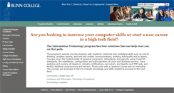 Desktop Screenshot of cit.blinn.edu